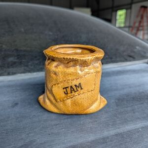 Vintage Ceramic Jam Jar